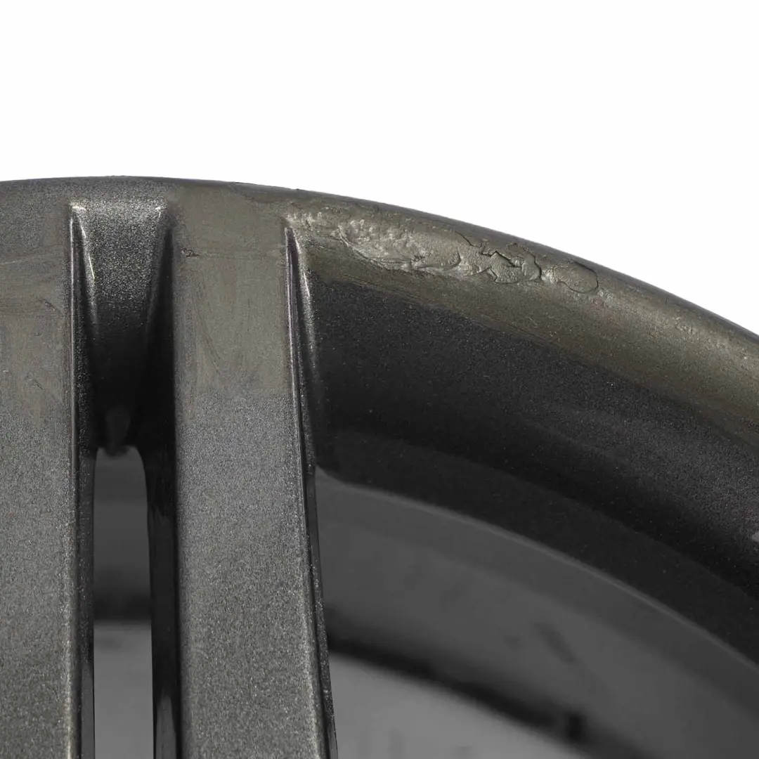 Mercedes W203 Grey 5-Double Spoke Wheel Rim Alloy 18" ET:30 8,5J - SKU A2034015602-4 - Part number A2034015602
