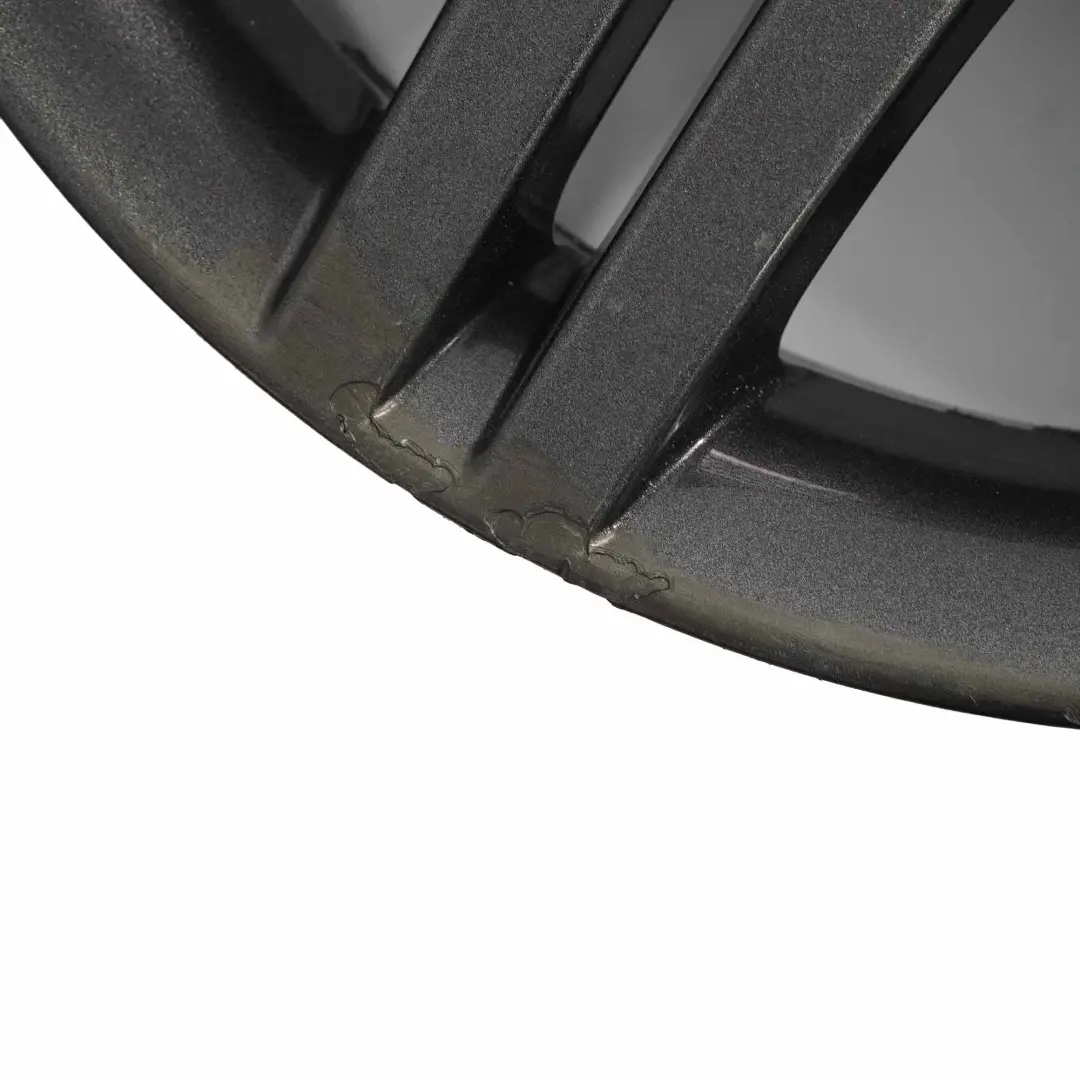 Grigio Cerchio 5 doppie razze in lega 18" ET:30 8,5J per Mercedes W203 con numero di parte A2034015602 Mercedes W203 Grigio Cerchio 5 doppie razze in lega 18" ET:30 8,5J - SKU A2034015602-4 - Numero di parte A2034015602