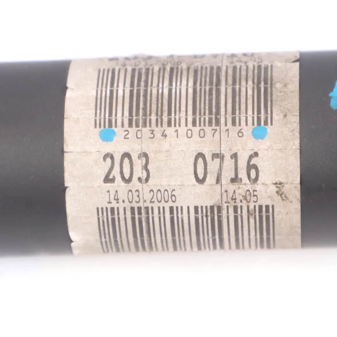 M272 280 Petrol Drive Propshaft Prop Shaft to Mercedes W203 with Part number A2034100716 Mercedes W203 M272 280 Petrol Drive Propshaft Prop Shaft - SKU A2034100716 - Part number A2034100716