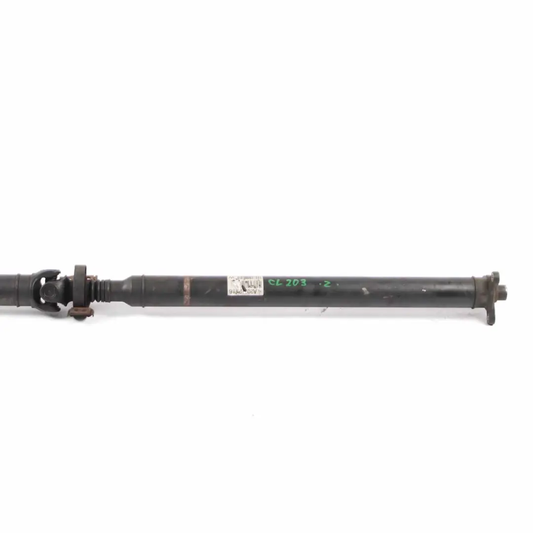OM646 Diesel Drive Propshaft Prop Shaft to Mercedes W203 with Part number A2034102116 Mercedes W203 OM646 Diesel Drive Propshaft Prop Shaft - SKU A2034102116 - Part number A2034102116