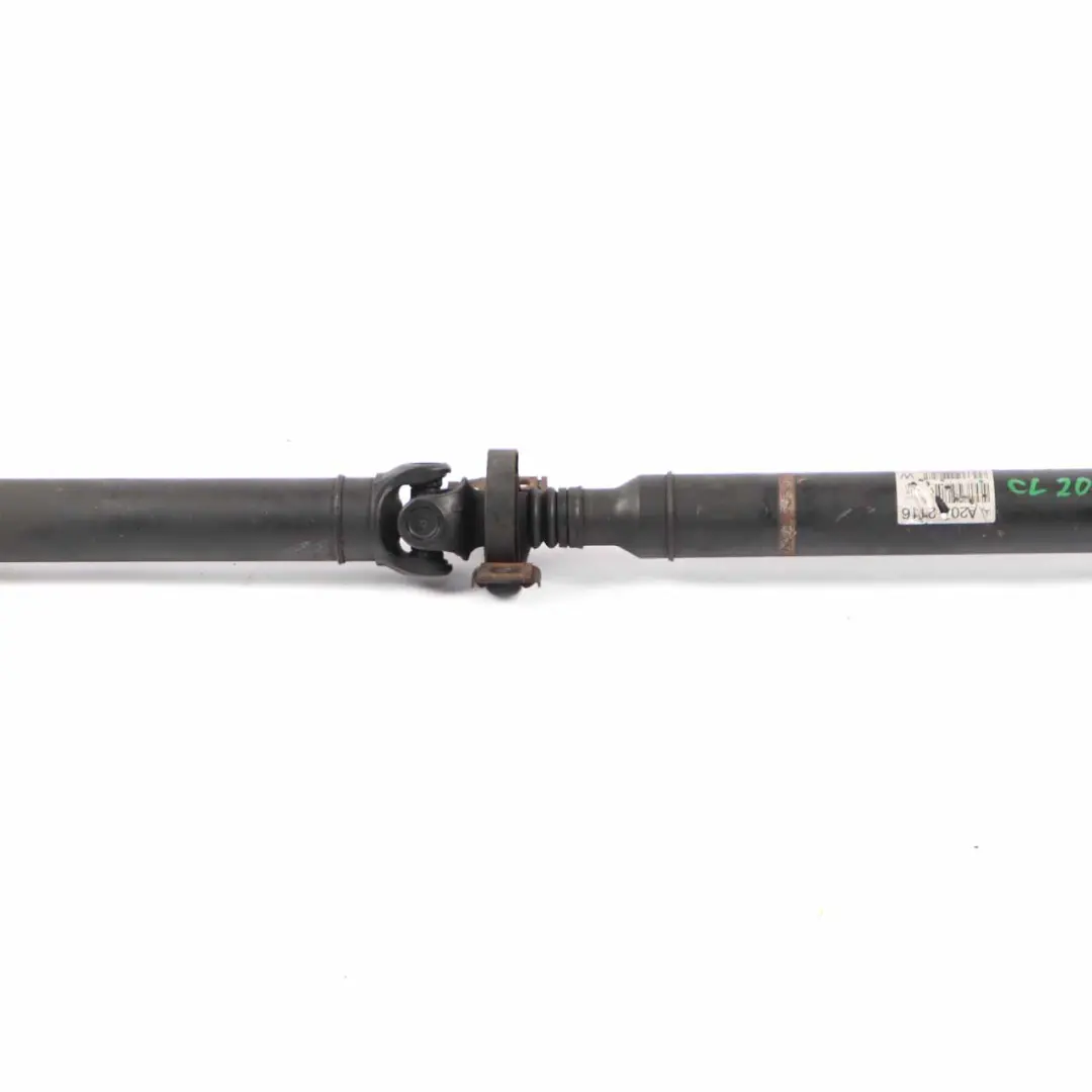 OM646 Diesel Drive Propshaft Prop Shaft to Mercedes W203 with Part number A2034102116 Mercedes W203 OM646 Diesel Drive Propshaft Prop Shaft - SKU A2034102116 - Part number A2034102116