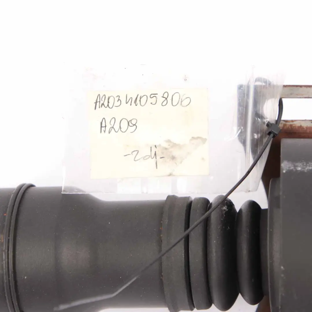 Mercedes W203 C209 Drive Propshaft M112 Petrol Prop Shaft Automatic - SKU A2034105806 - Part number A2034105806