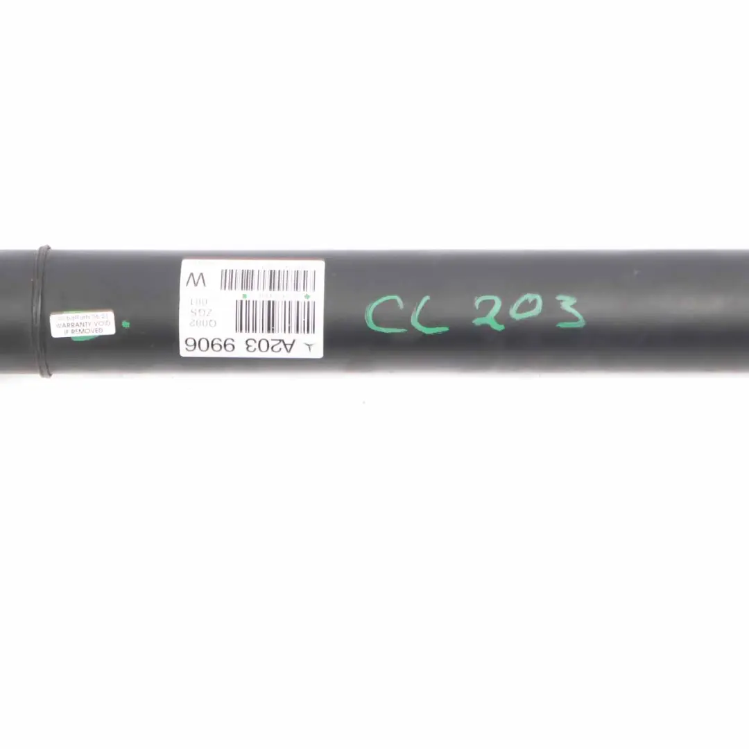 Mercedes W203 C209 OM646 Diesel Albero Di Trasmissione Automatico - SKU A2034109906 - Numero di parte A2034109906