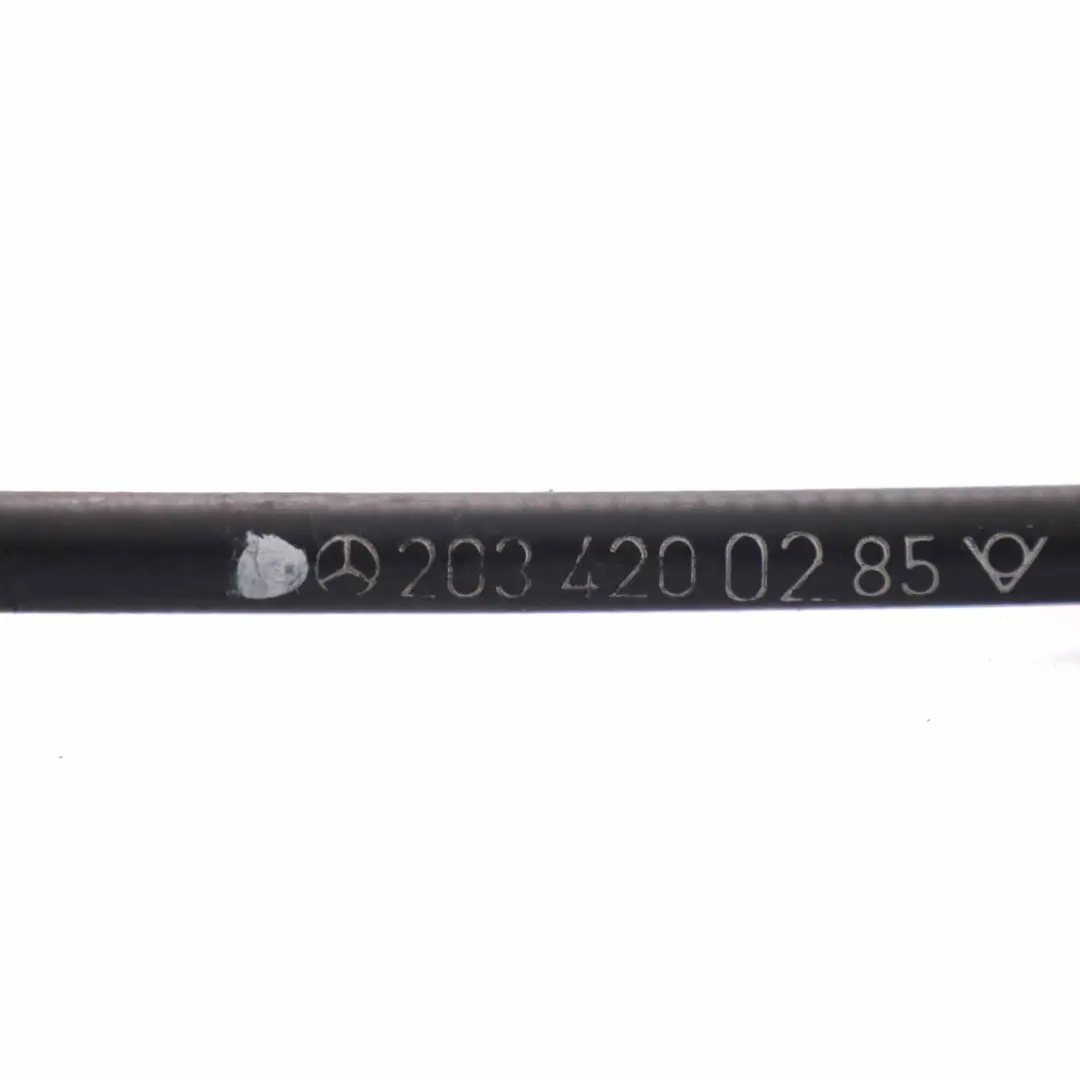 Mercedes W203 Cableado Cable de Freno Trasero Izquierdo - SKU A2034200285 - Número de pieza A2034200285