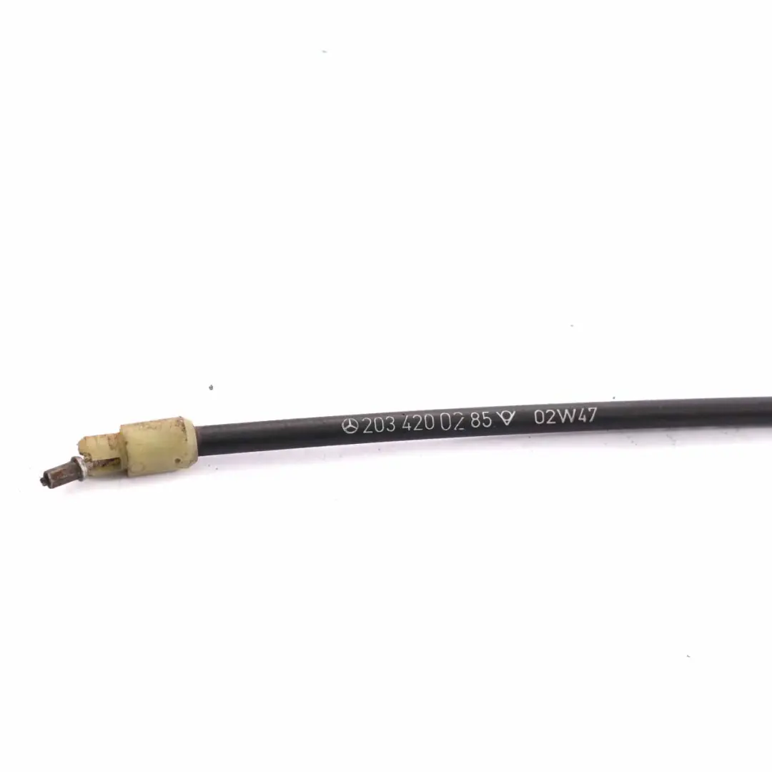 Mercedes W203 Cableado Cable de Freno Trasero Izquierdo - SKU A2034200285 - Número de pieza A2034200285