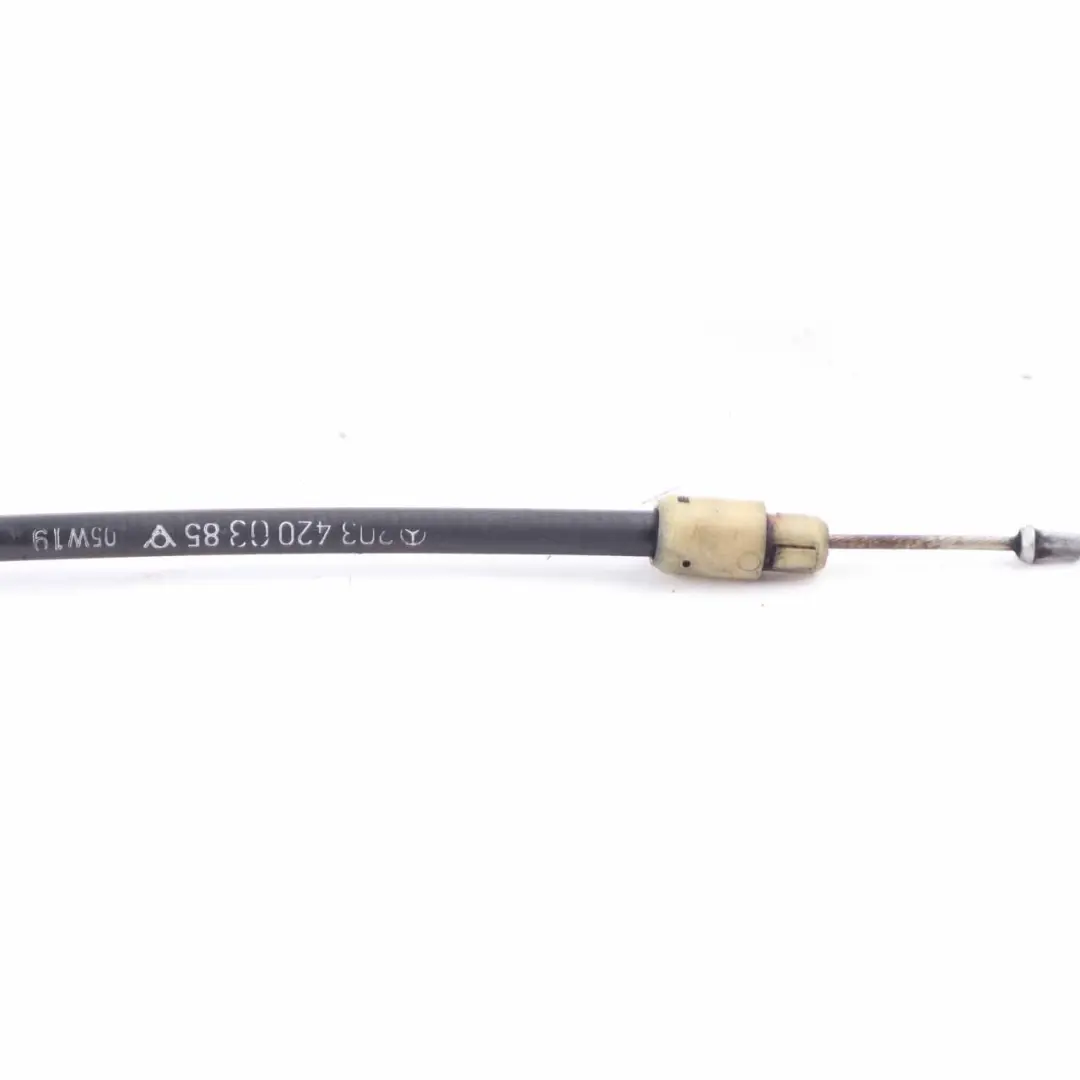 Brake Cable Mercedes W203 W209 Handbrake Parking Wire Line Right O/S - SKU A2034200385 - Part number A2034200385