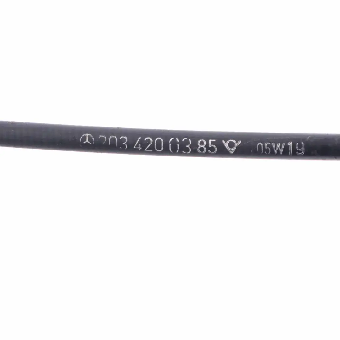 Freno de mano Cable estacionamiento Cable Derecho para Mercedes W203 W209 con número de pieza A2034200385 Mercedes W203 W209 Freno de mano Cable estacionamiento Cable Derecho - SKU A2034200385 - Número de pieza A2034200385