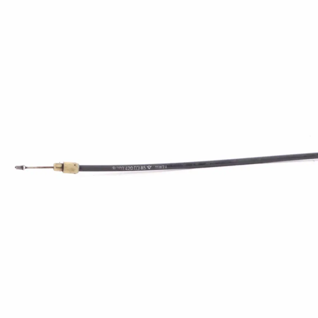  Brake Cable Mercedes W203 W209 Handbrake Parking Wire Line Right O/S - SKU A2034200385 - Part number A2034200385