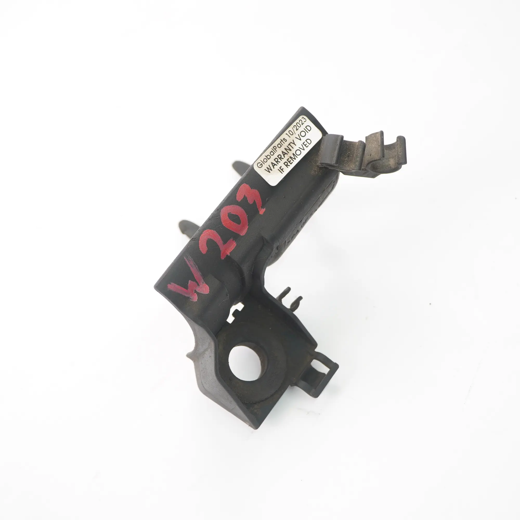 Mercedes W203 W209 R171 Supporto tubo freno sinistro montaggio A2034210194