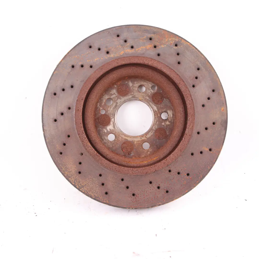 Brake Disc Mercedes W203 W209 Front Left Right Perforated Brake Disc to with Part number A2034210312 Brake Disc Mercedes W203 W209 Front Left Right Perforated Brake Disc - SKU A2034210312 - Part number A2034210312