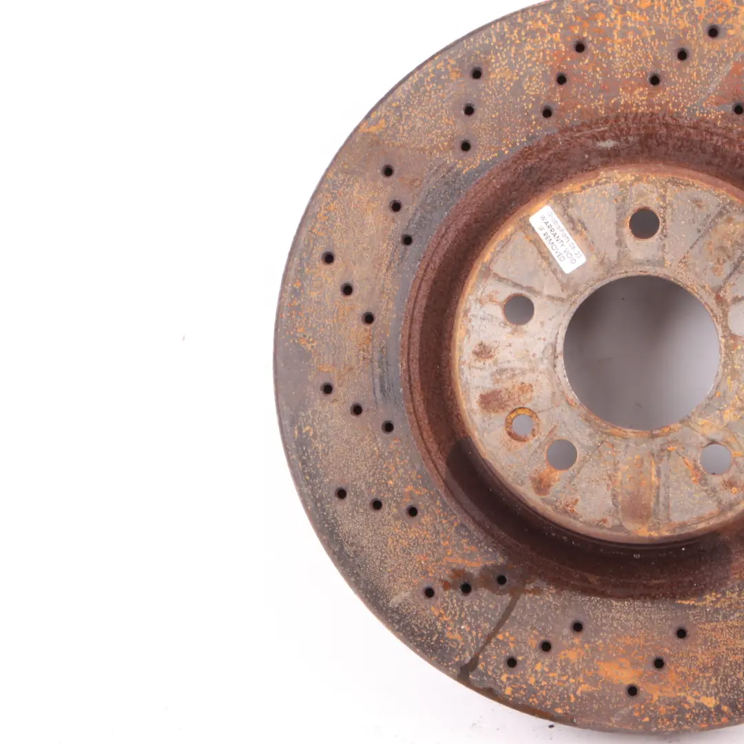  Brake Disc Mercedes W203 W209 Front Left Right Perforated Brake Disc - SKU A2034210312 - Part number A2034210312
