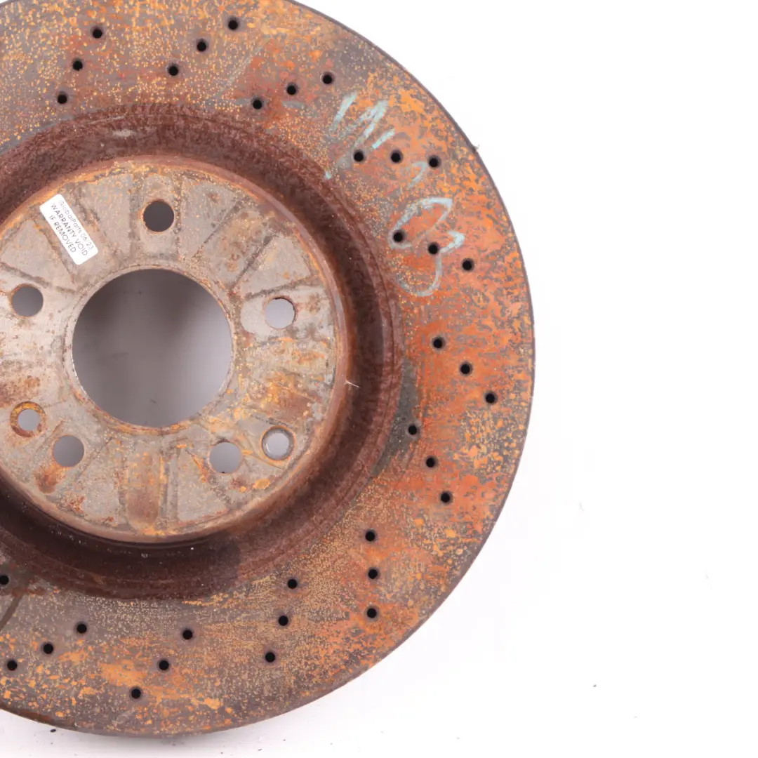  Brake Disc Mercedes W203 W209 Front Left Right Perforated Brake Disc - SKU A2034210312 - Part number A2034210312
