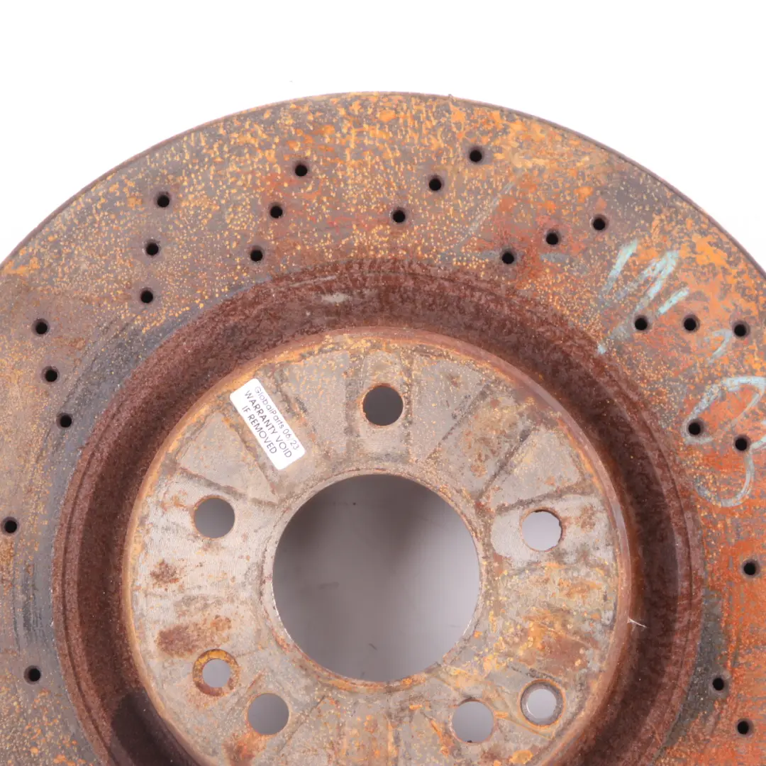  Brake Disc Mercedes W203 W209 Front Left Right Perforated Brake Disc - SKU A2034210312 - Part number A2034210312