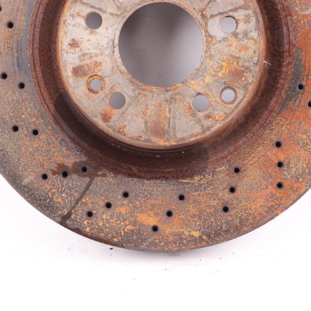 Brake Disc Mercedes W203 W209 Front Left Right Perforated Brake Disc to with Part number A2034210312 Brake Disc Mercedes W203 W209 Front Left Right Perforated Brake Disc - SKU A2034210312 - Part number A2034210312