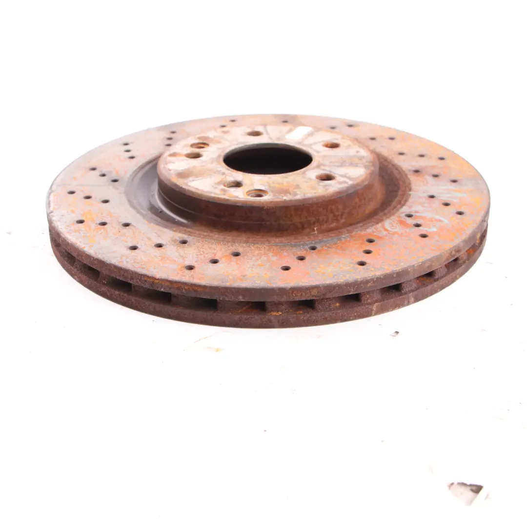 Brake Disc Mercedes W203 W209 Front Left Right Perforated Brake Disc to with Part number A2034210312 Brake Disc Mercedes W203 W209 Front Left Right Perforated Brake Disc - SKU A2034210312 - Part number A2034210312