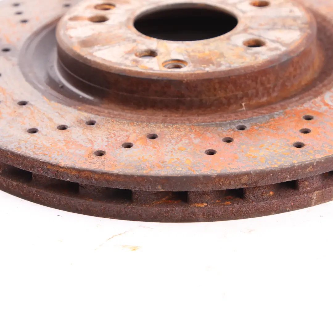 Brake Disc Mercedes W203 W209 Front Left Right Perforated Brake Disc - SKU A2034210312 - Part number A2034210312
