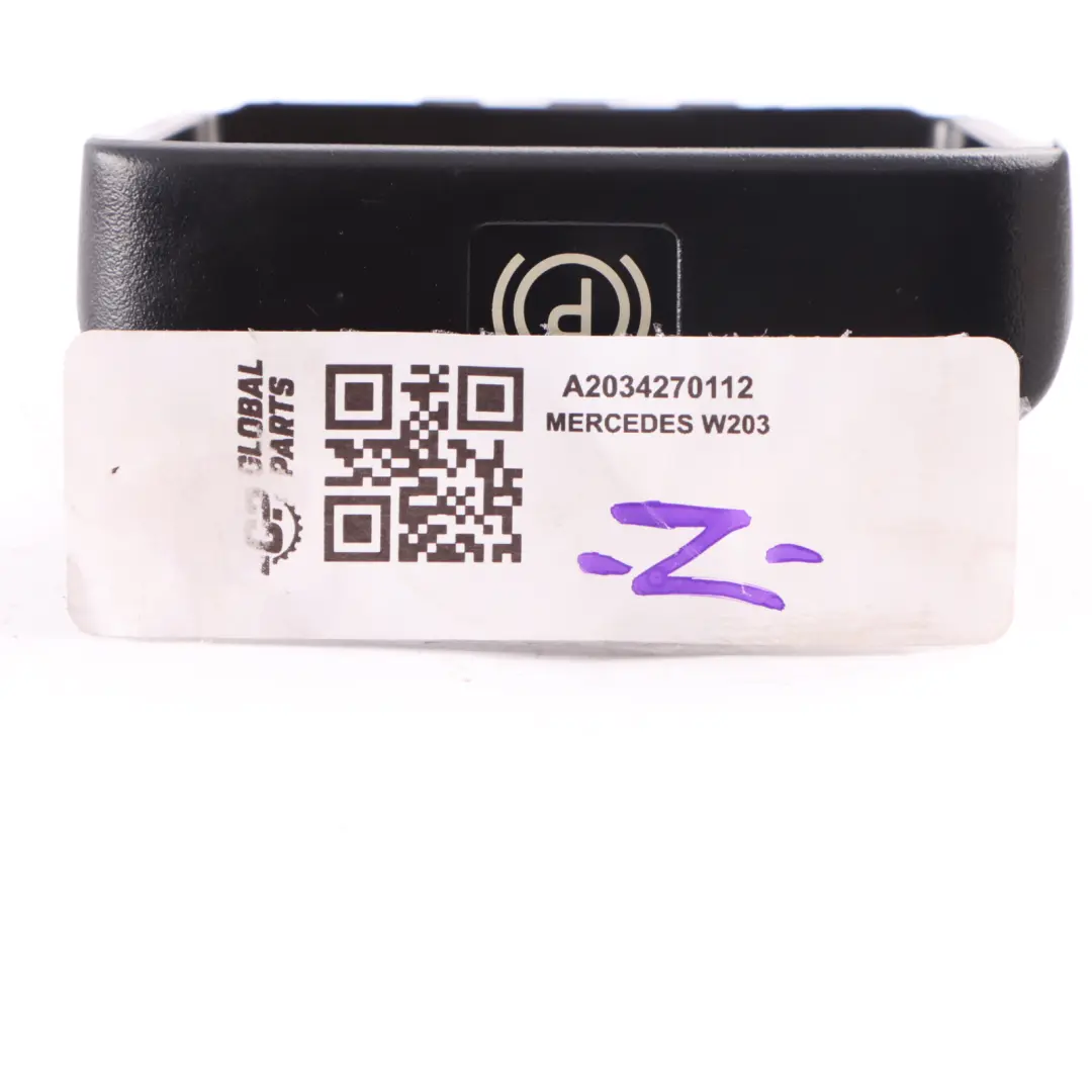 Poignée De Frein De Stationnement pour Mercedes CLK W203 C209 à propos du numéro de pièce A2034270112 Mercedes CLK W203 C209 Poignée De Frein De Stationnement - SKU A2034270112 - Numéro de pièce A2034270112