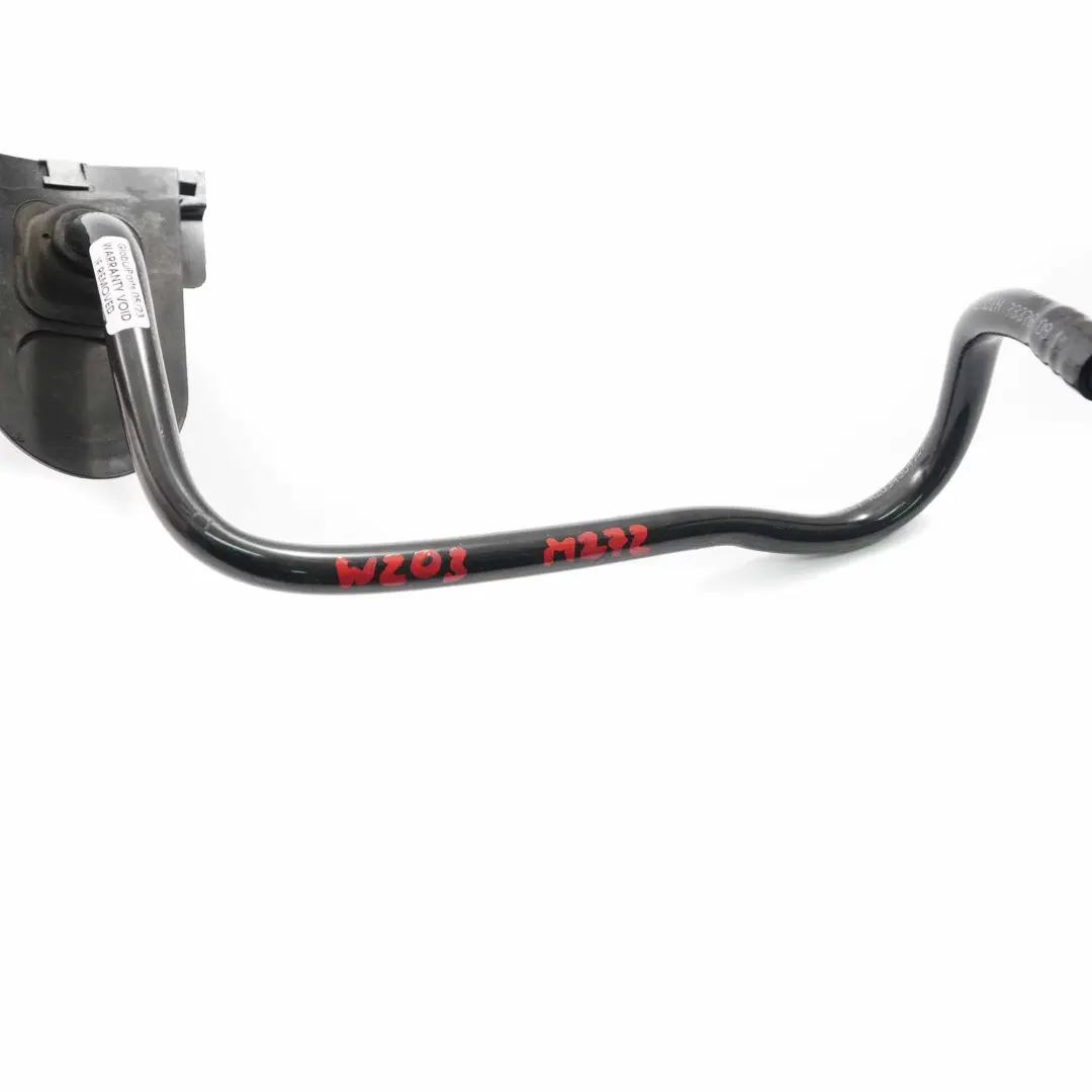 Vacuum Pipe Line Hose Brake Booster Servo M272 to Mercedes W203 W209 with Part number A2034304929 Mercedes W203 W209 Vacuum Pipe Line Hose Brake Booster Servo M272 - SKU rhd-A2034304929 - Part number A2034304929