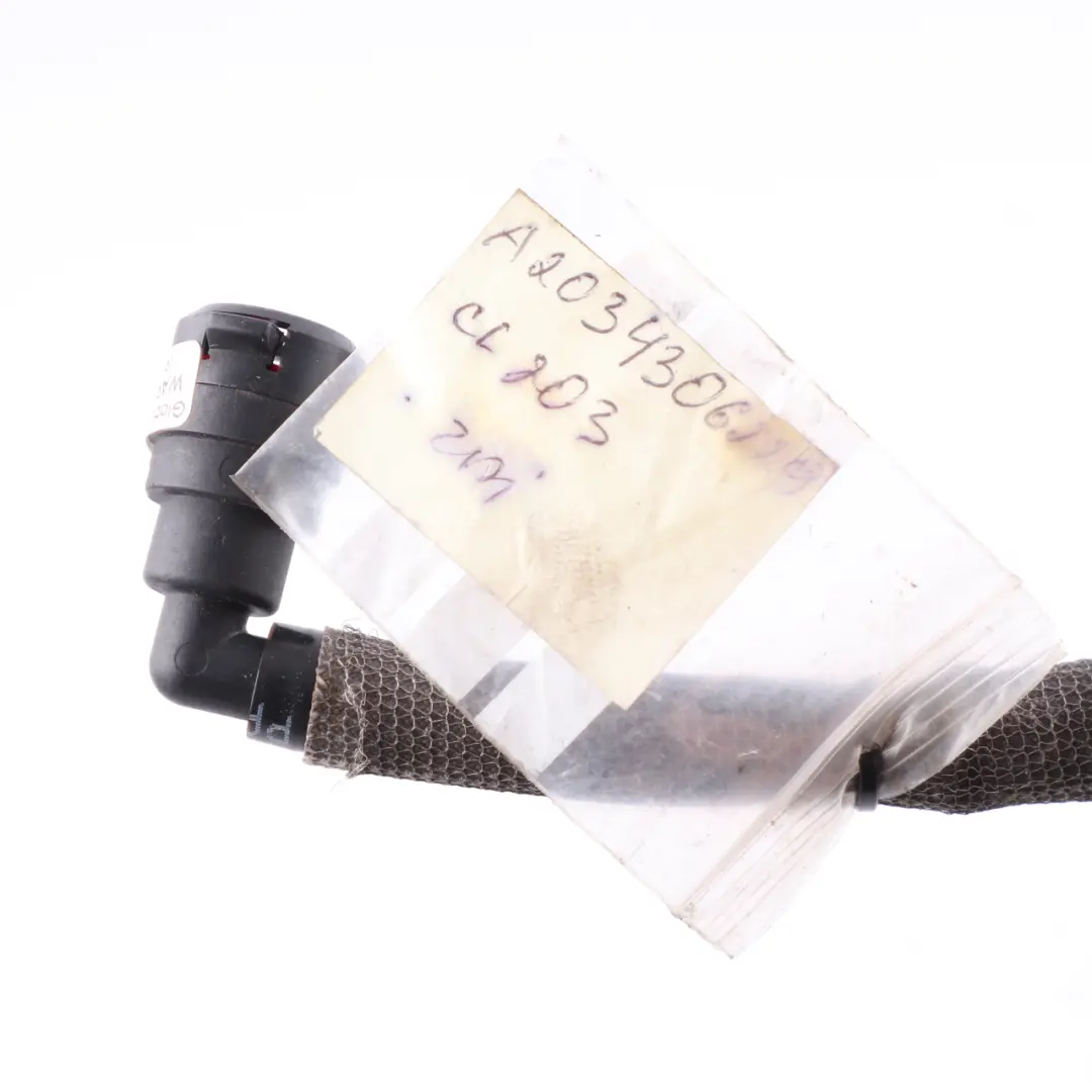 Mercedes W203 CL203 Vacuum Line Intake Manifold To Brake Booster - SKU A2034306229 - Part number A2034306229