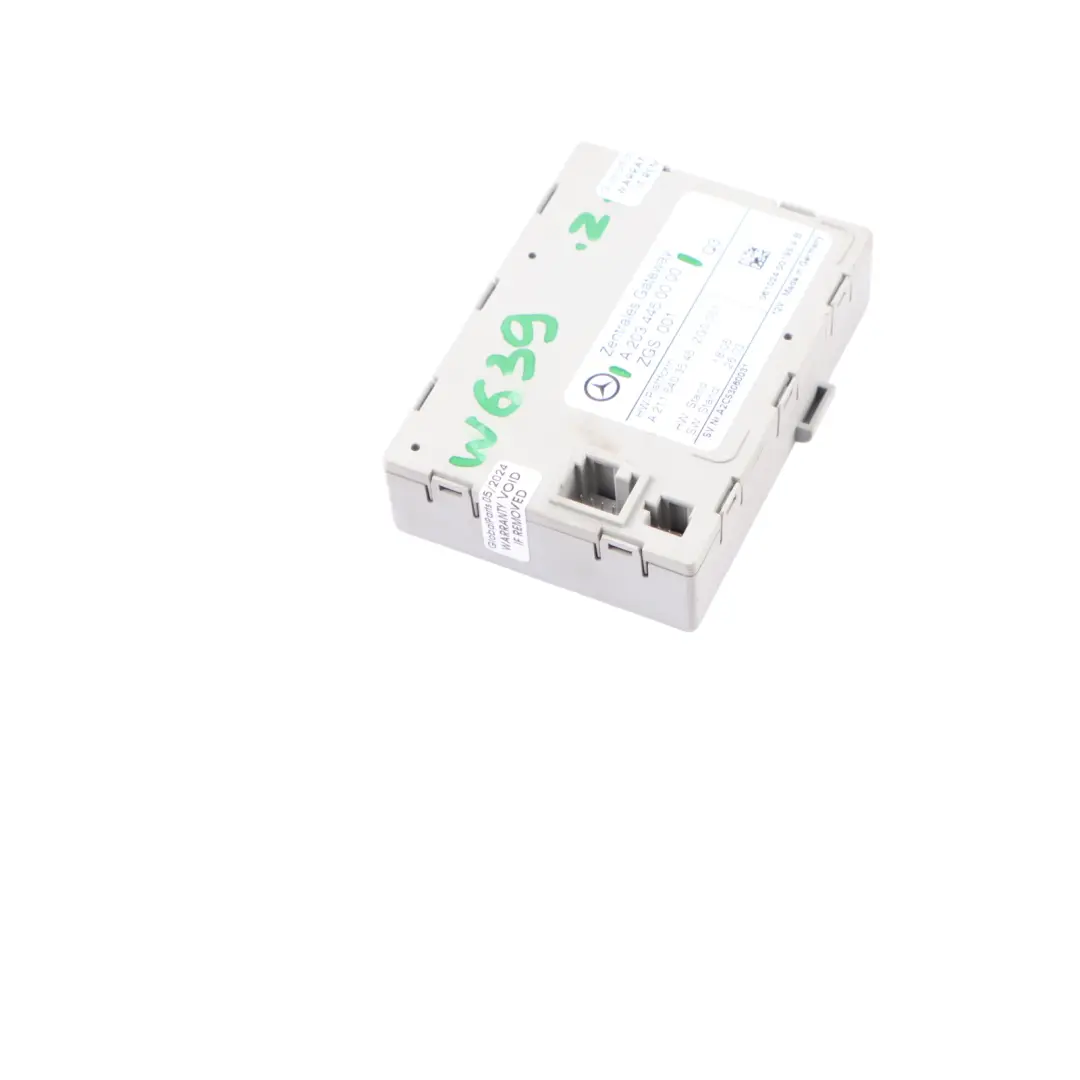 Mercedes Vito W639 Gateway Control Unit Module - SKU A2034450000 - Part number A2034450000