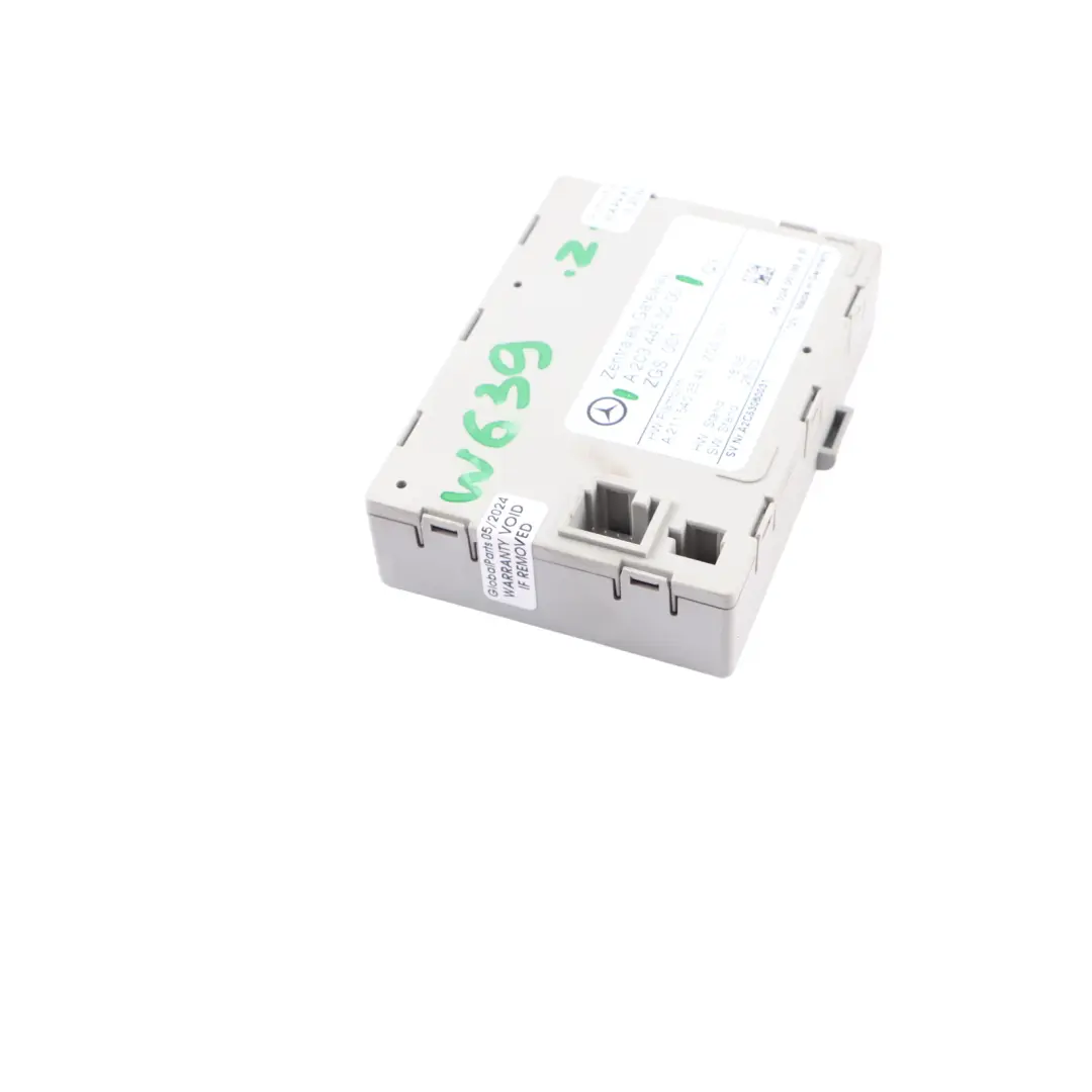 Mercedes Vito W639 Gateway Steuergerät Modul - SKU A2034450000 - Teilenummer A2034450000