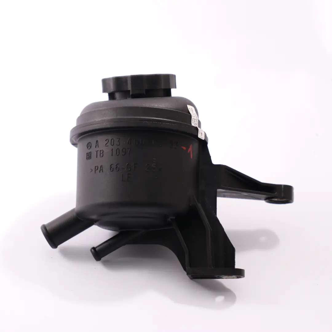 Réservoir liquide direction assistée pour Mercedes W203 W211 Diesel à propos du numéro de pièce A2034600083 Mercedes W203 W211 Diesel Réservoir liquide direction assistée - SKU A2034600083-1 - Numéro de pièce A2034600083