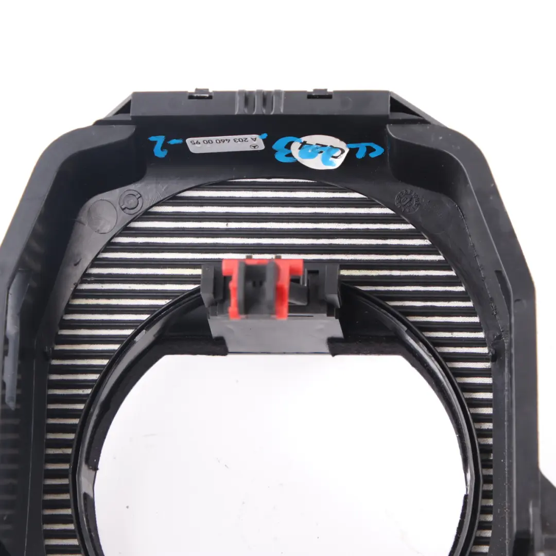  Tapa Columna Volante Mercedes CL203 W203 Negro - SKU A2034600095-2 - Número de pieza A2034600095