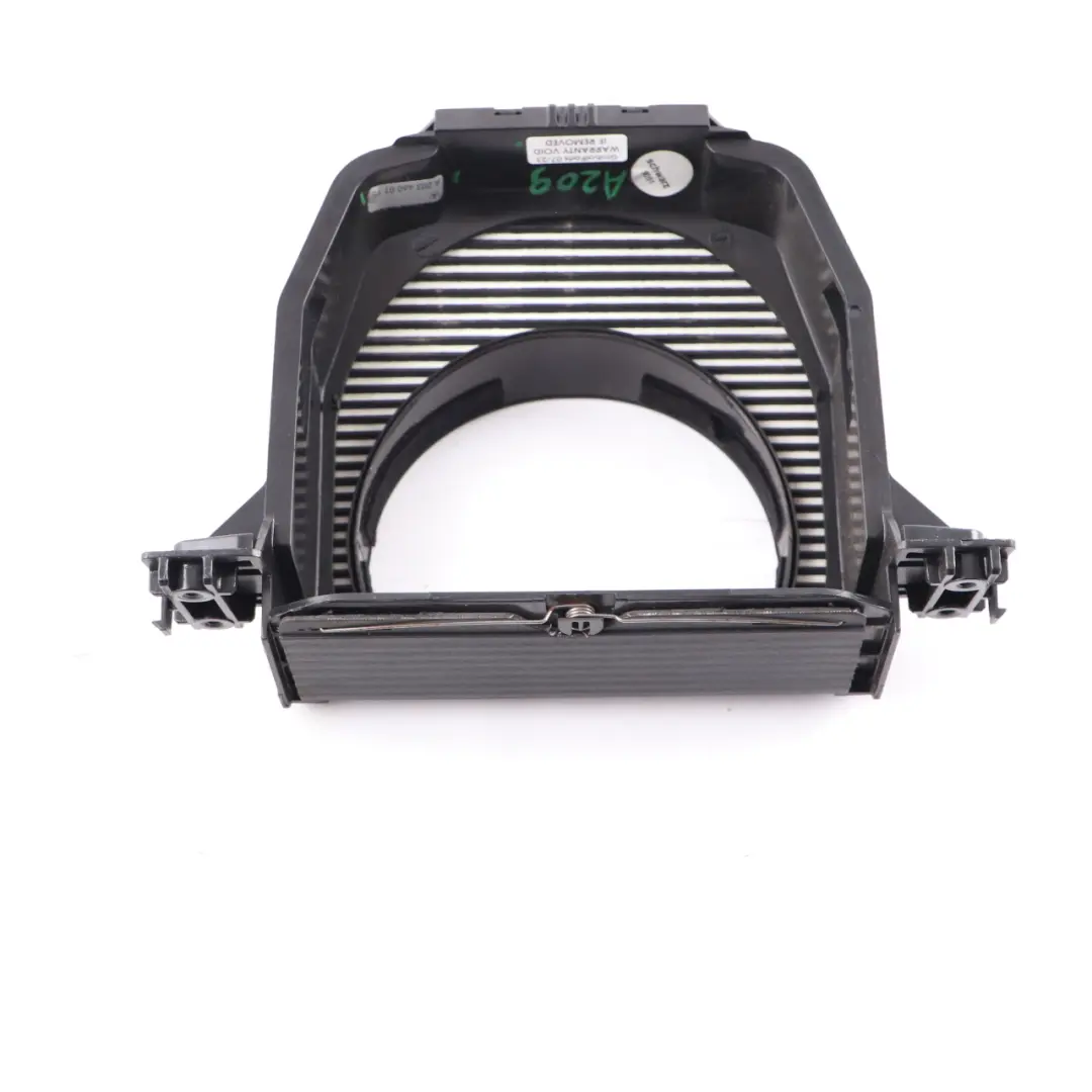  Lenksäulenabdeckung Mercedes W203 C209 Abdeckkappe Umrandung Schwarz - SKU A2034600195 - Teilenummer A2034600195