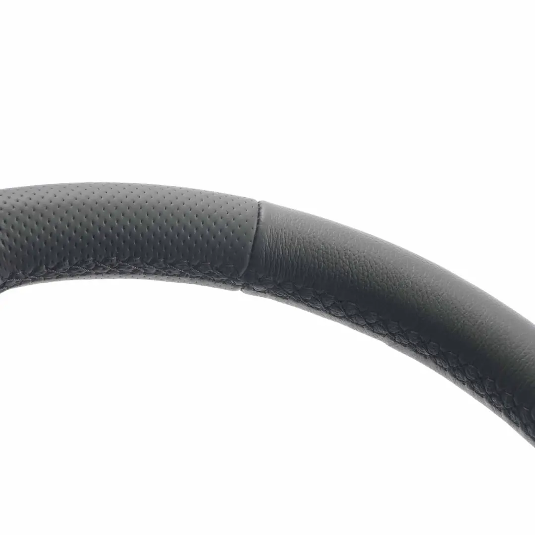 Mercedes W203 S203 NEW Black Leather Steering Wheel with Black Threads - SKU A2034600903-1 - Part number A2034600903