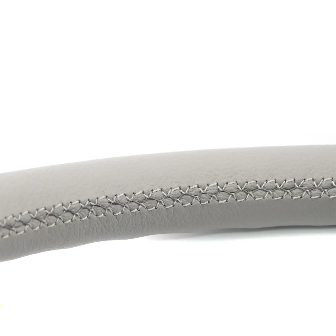 NUOVO Volante in Pelle Grigio con Filettature Grigie per Mercedes W203 con numero di parte A2034600903 Mercedes W203 NUOVO Volante in Pelle Grigio con Filettature Grigie - SKU A2034600903-2 - Numero di parte A2034600903