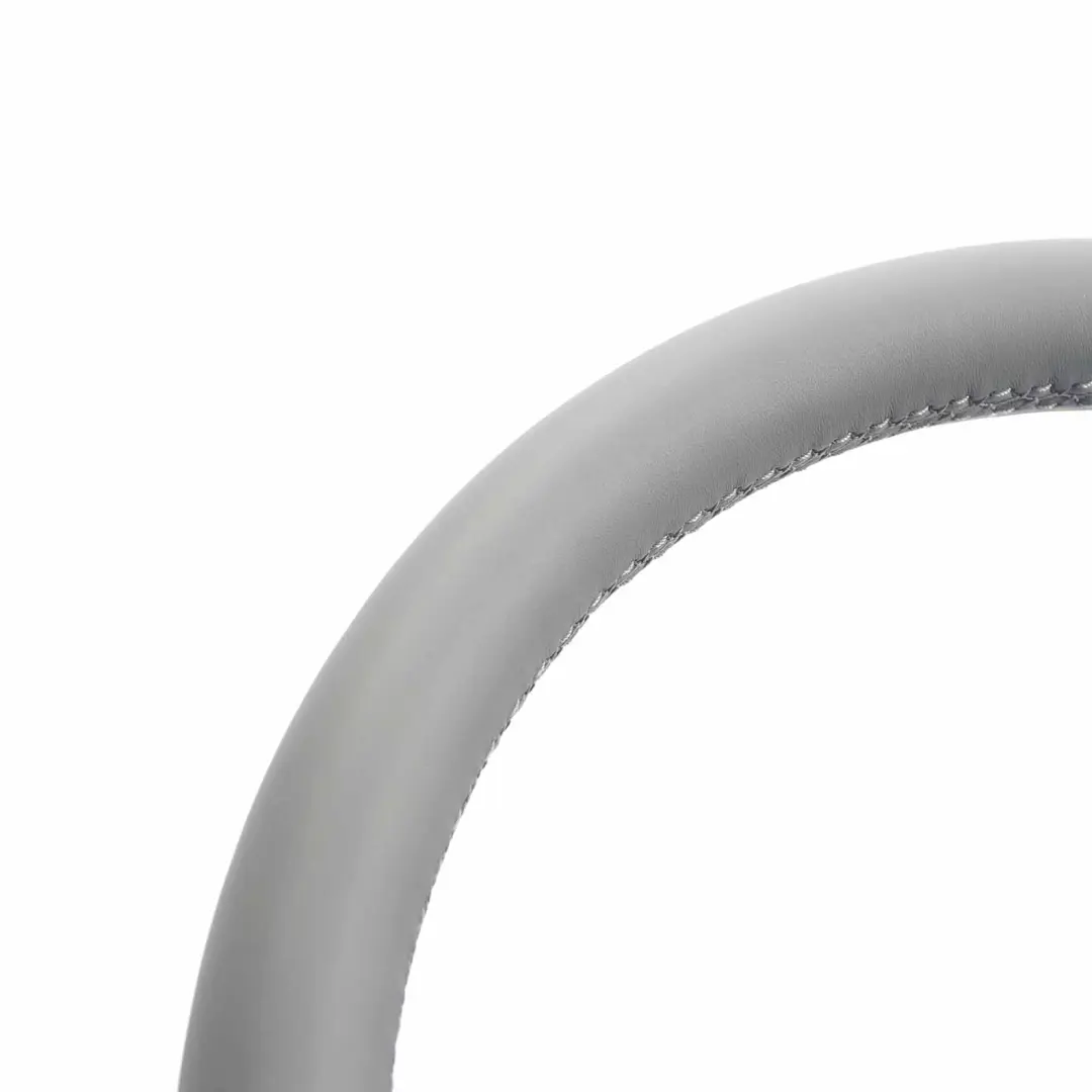 Grey Leather Steering Wheel with Grey Threads Mercedes W203 NEW - SKU A2034600903-3 - Part number A2034600903