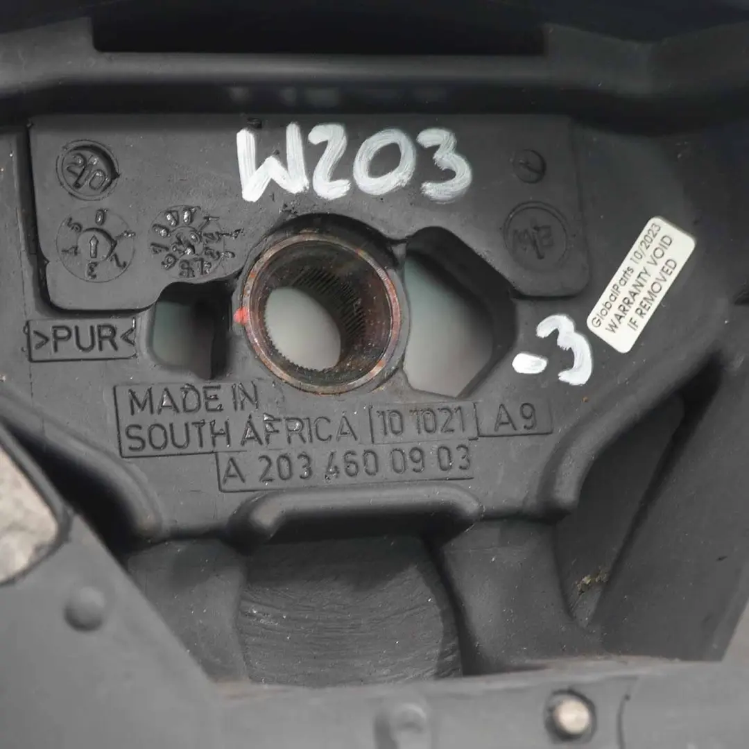 Mercedes W203 S203 Kierownica NOWA Szara Skóra - SKU A2034600903-3 - Numer Części A2034600903