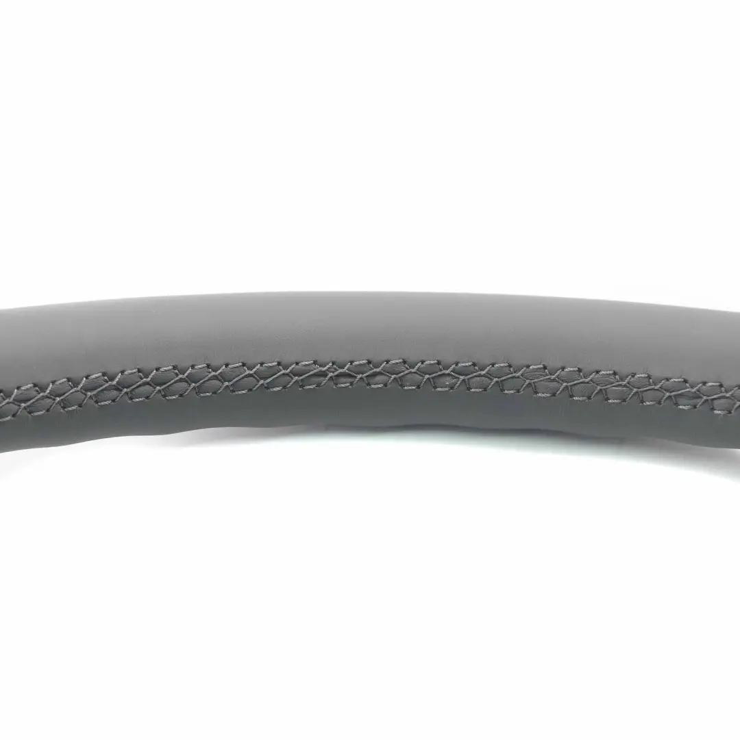 Grey Leather Steering Wheel with Grey Threads Mercedes W203 NEW - SKU A2034600903-3 - Part number A2034600903