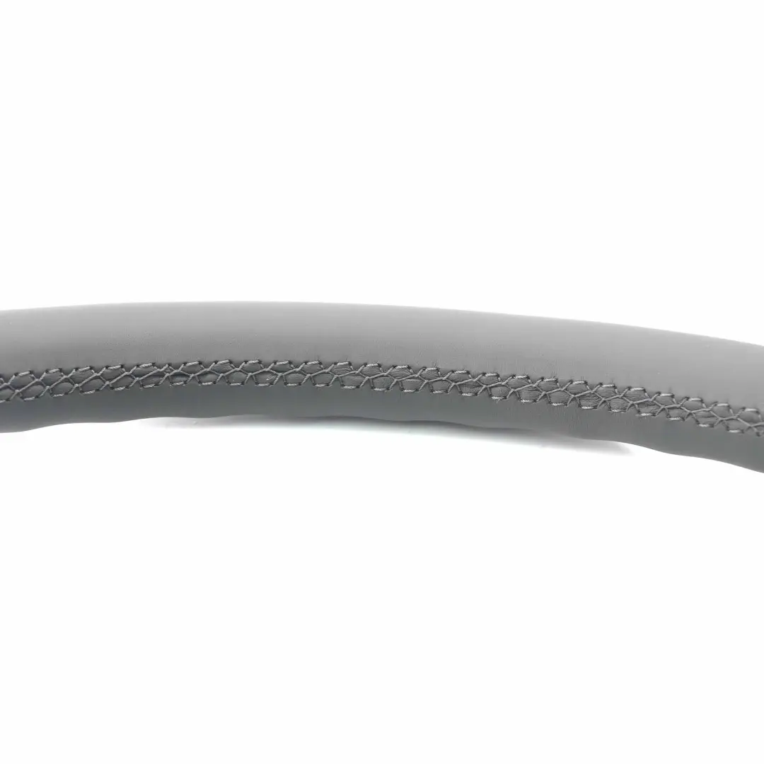 Mercedes W203 S203 NEU Grau Leder Lenkrad Lederlenkrad Grau Fäden - SKU A2034600903-3 - Teilenummer A2034600903