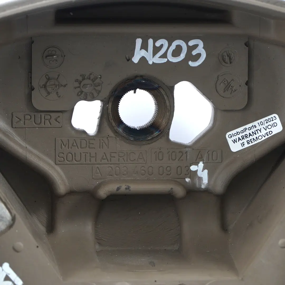 Kierownica NOWA Beżowa Skóra Beż do Mercedes W203 S203 o numerze A2034600903 Mercedes W203 S203 Kierownica NOWA Beżowa Skóra Beż - SKU A2034600903-4 - Numer Części A2034600903