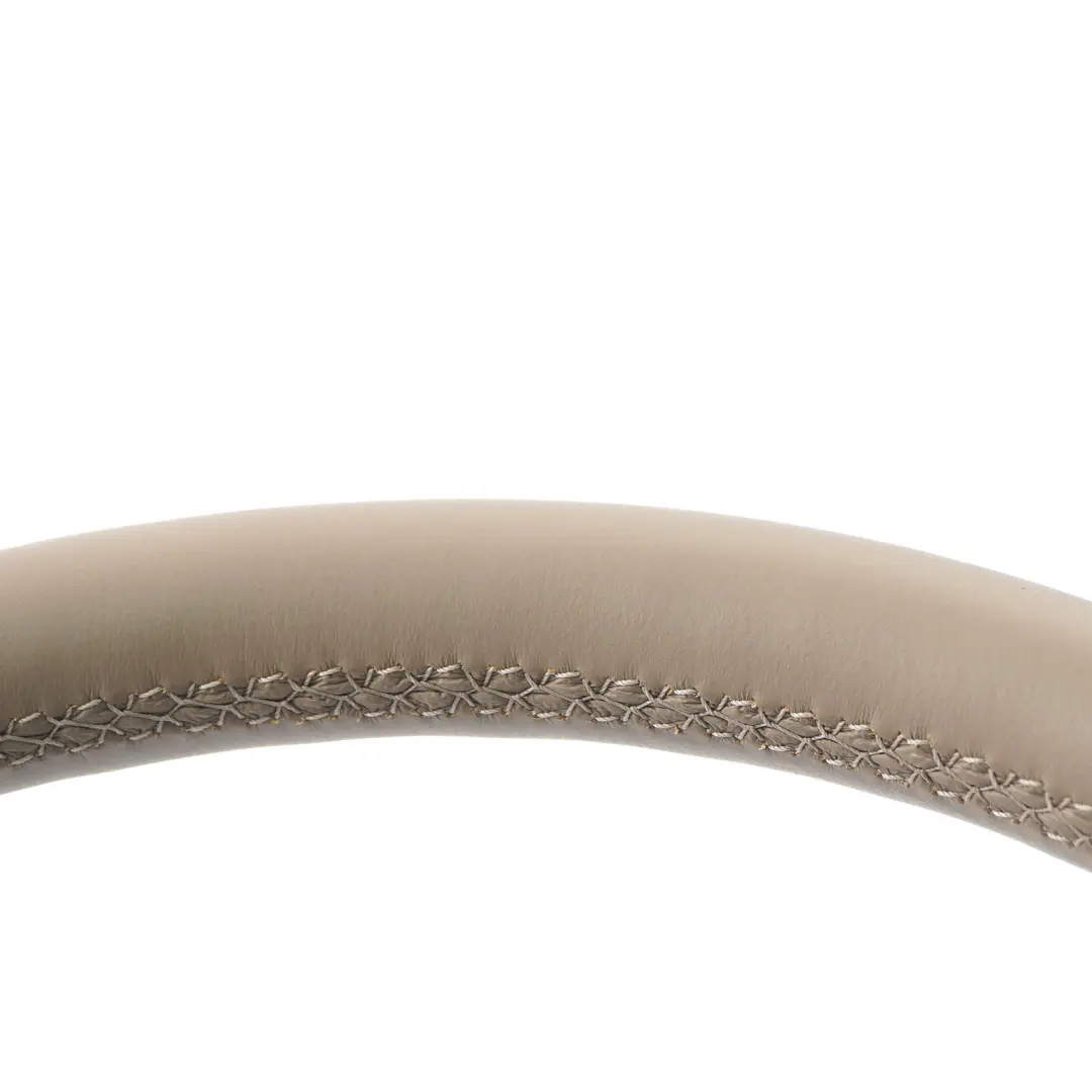  Volant Mercedes W203 S203 NEUF en Cuir Beige avec Filet Beige - SKU A2034600903-4 - Numéro de pièce A2034600903