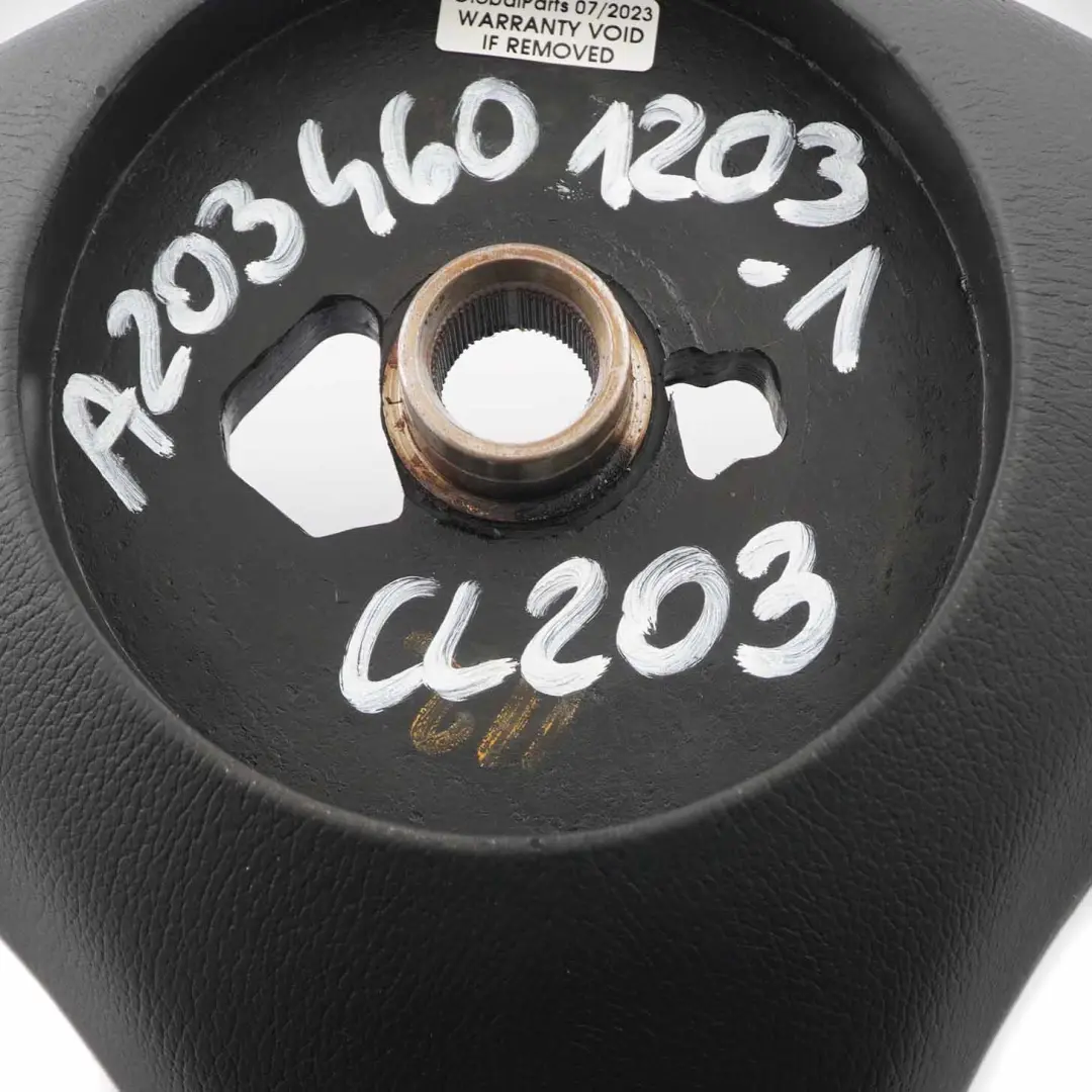 Mercedes CLC-Klasse CL203 NEU Leder Schwarz Lenkrad Lederlenkrad - SKU A2034601203-1 - Teilenummer A2034601203