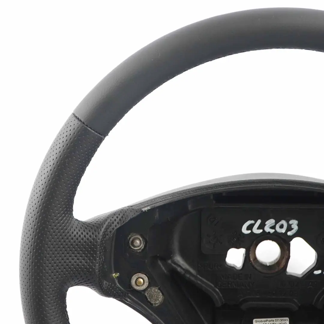  Mercedes-Benz CLC CL203 NUEVO volante de Cuero Negro - SKU A2034601203-1 - Número de pieza A2034601203