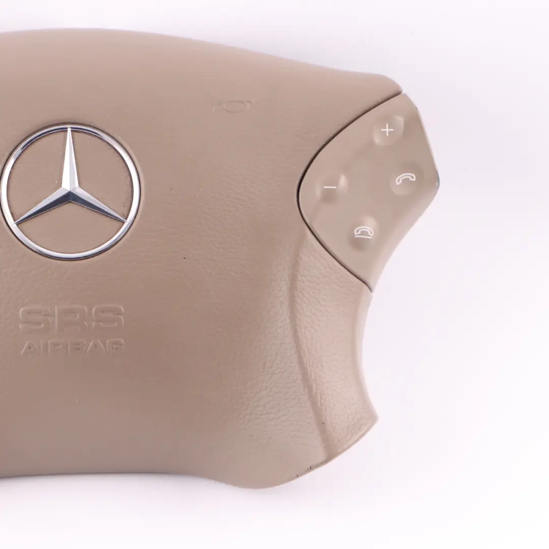 Modulo Aria Volante Rivestimento Pannello Beige per Mercedes W203 con numero di parte A2034601898 Mercedes W203 Modulo Aria Volante Rivestimento Pannello Beige - SKU A2034601898-1 - Numero di parte A2034601898