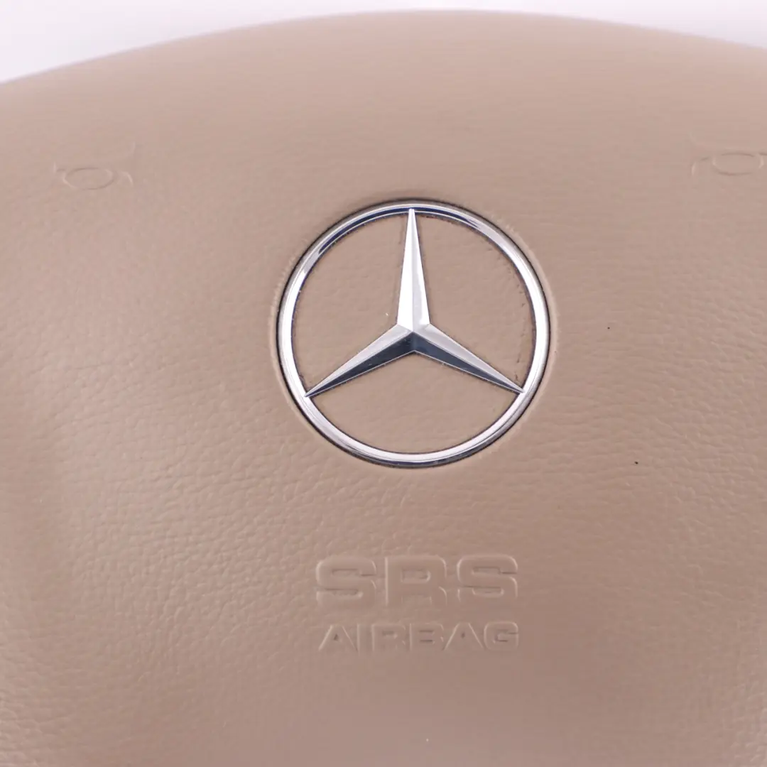 Bolsa Aire Para Módulo Volante Cubierta Beige Panel para Mercedes W203 con número de pieza A2034601898 Mercedes W203 Bolsa Aire Para Módulo Volante Cubierta Beige Panel - SKU A2034601898-1 - Número de pieza A2034601898