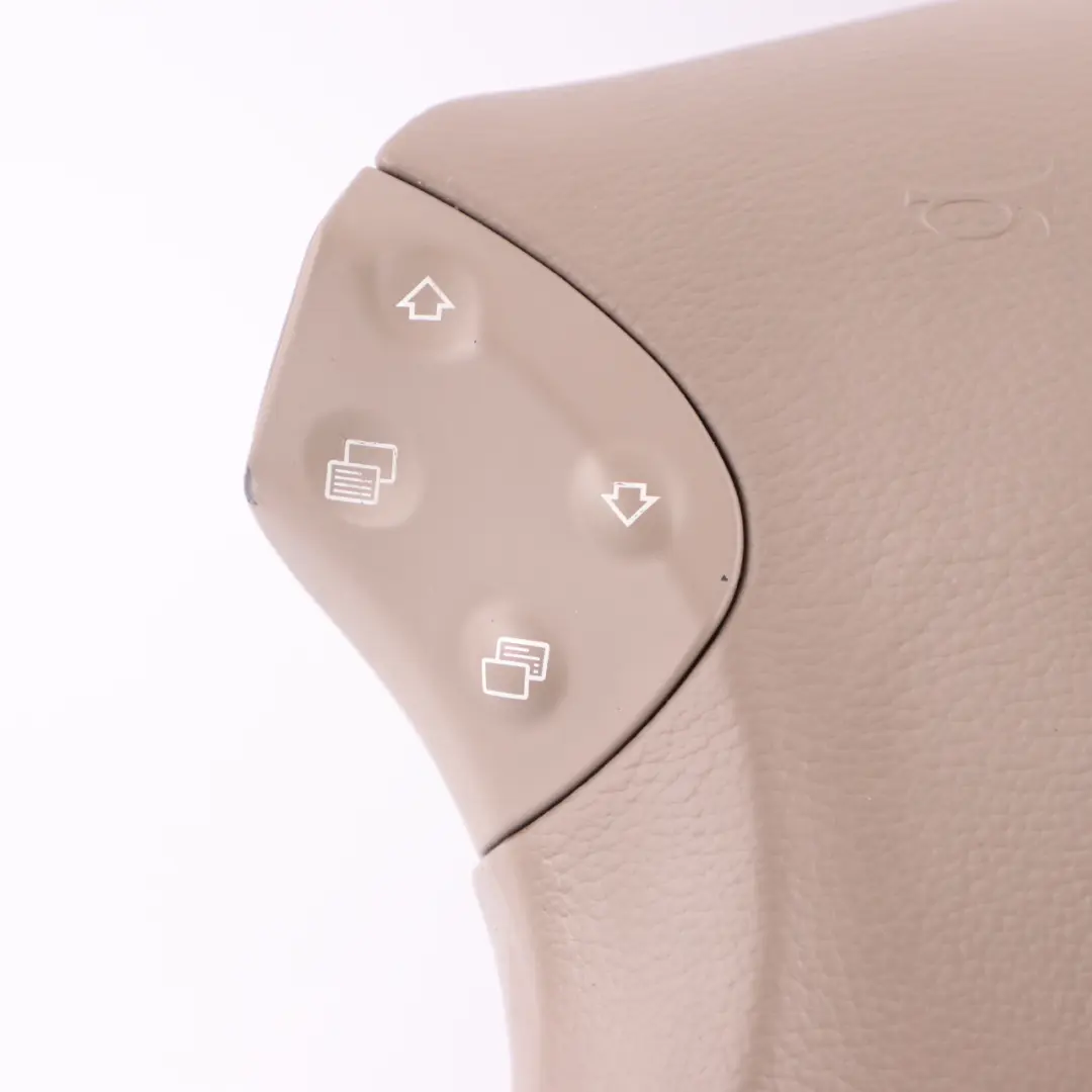 Bolsa Aire Para Módulo Volante Cubierta Beige Panel para Mercedes W203 con número de pieza A2034601898 Mercedes W203 Bolsa Aire Para Módulo Volante Cubierta Beige Panel - SKU A2034601898-1 - Número de pieza A2034601898