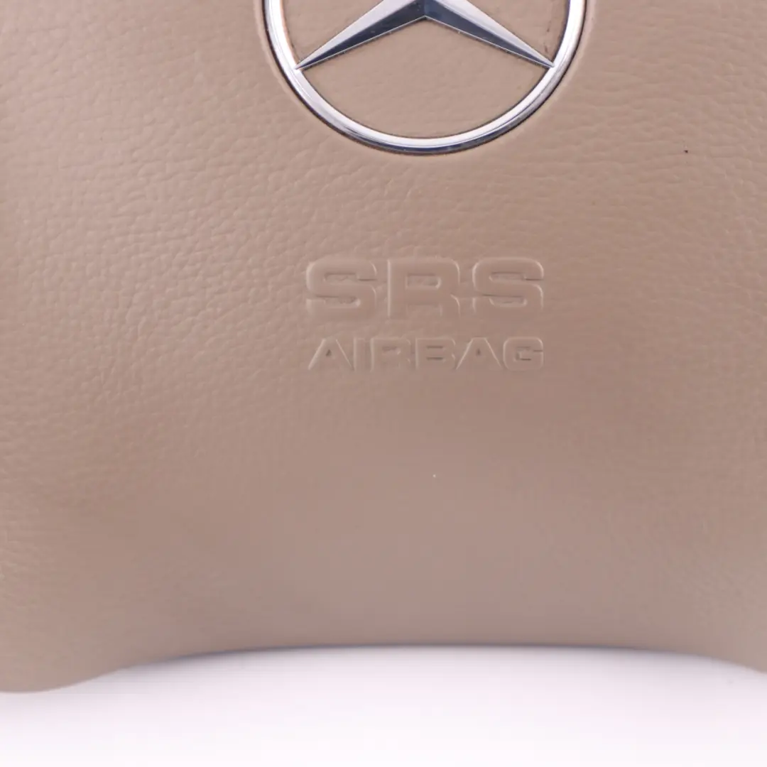 Modulo Aria Volante Rivestimento Pannello Beige per Mercedes W203 con numero di parte A2034601898 Mercedes W203 Modulo Aria Volante Rivestimento Pannello Beige - SKU A2034601898-1 - Numero di parte A2034601898