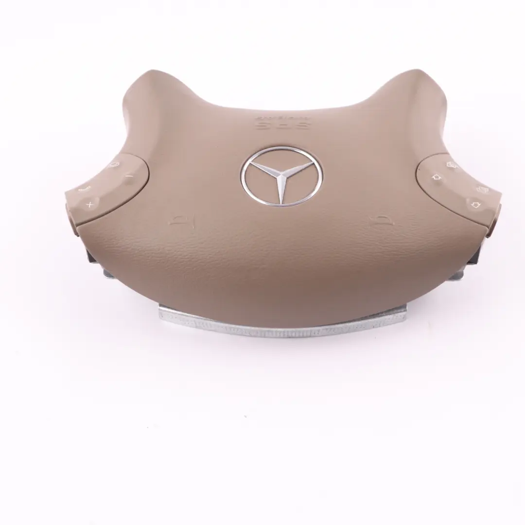 Bolsa Aire Para Módulo Volante Cubierta Beige Panel para Mercedes W203 con número de pieza A2034601898 Mercedes W203 Bolsa Aire Para Módulo Volante Cubierta Beige Panel - SKU A2034601898-1 - Número de pieza A2034601898