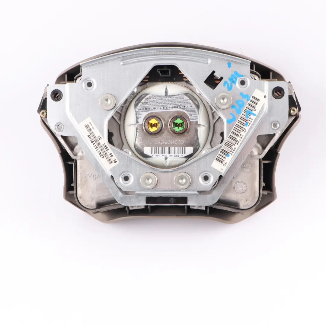 Steering Wheel Air Module Beige Trim Panel Cover to Mercedes W203 with Part number A2034601898 Mercedes W203 Steering Wheel Air Module Beige Trim Panel Cover - SKU A2034601898-1 - Part number A2034601898