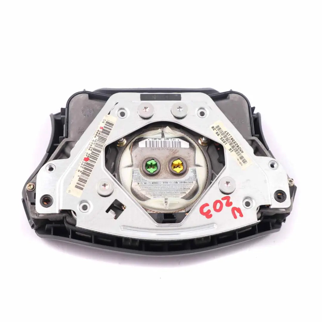 Airbag Air Bag per Mercedes W203 Volante con numero di parte A2034601898 Mercedes W203 Volante Airbag Air Bag - SKU A2034601898 - Numero di parte A2034601898