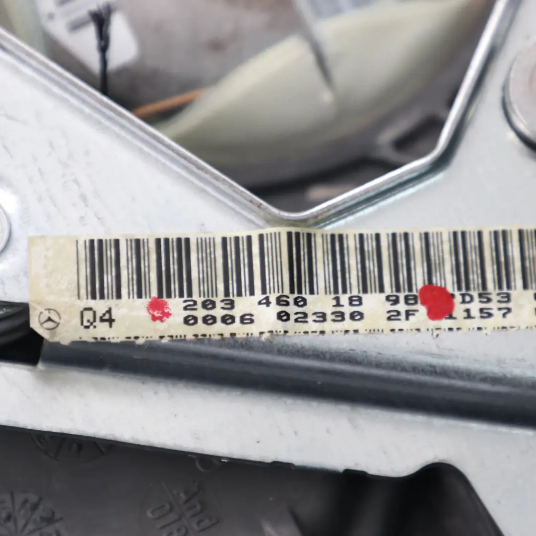 Airbag Air Bag per Mercedes W203 Volante con numero di parte A2034601898 Mercedes W203 Volante Airbag Air Bag - SKU A2034601898 - Numero di parte A2034601898