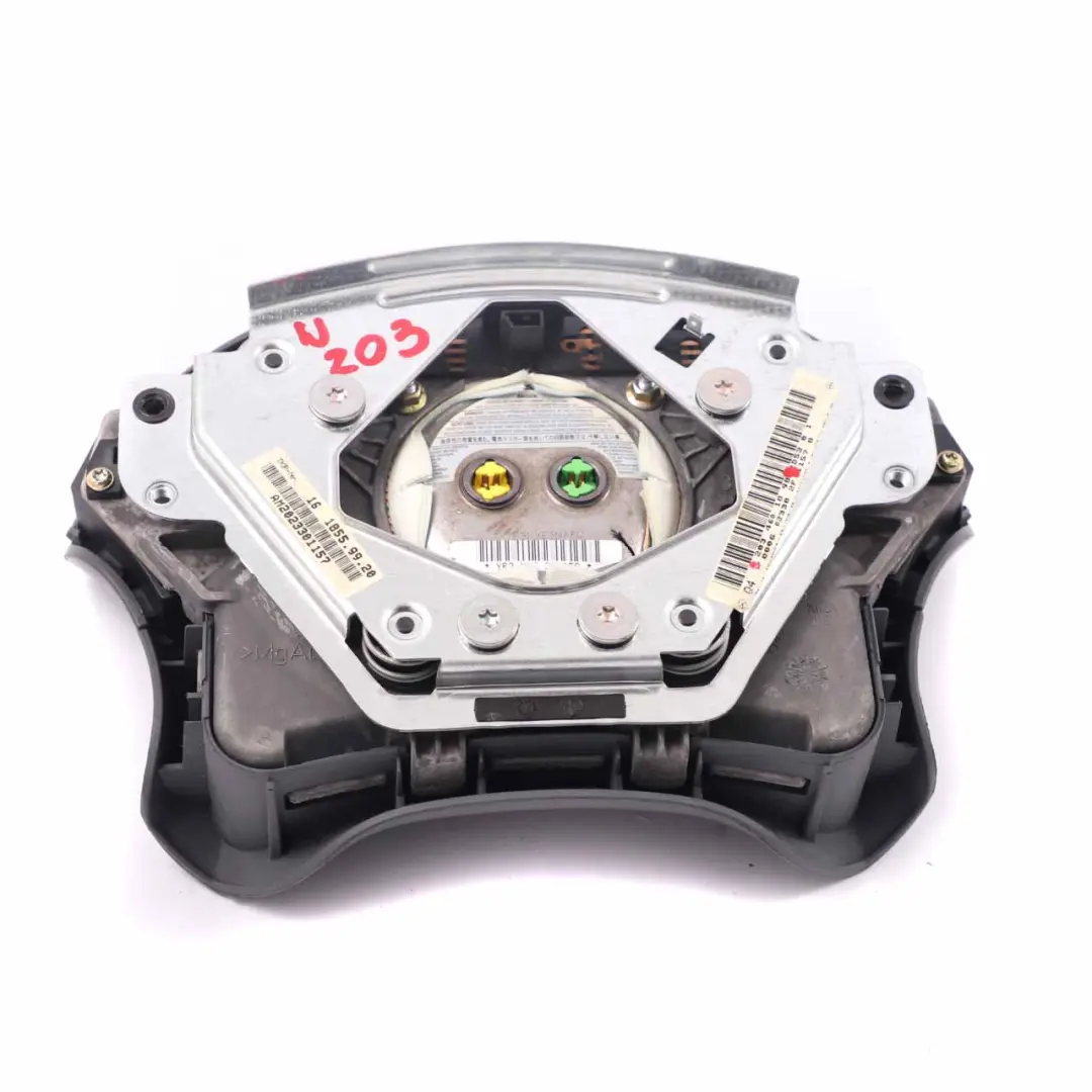 Steering Wheel Airbag Air Bag to Mercedes W203 with Part number A2034601898 Mercedes W203 Steering Wheel Airbag Air Bag - SKU A2034601898 - Part number A2034601898