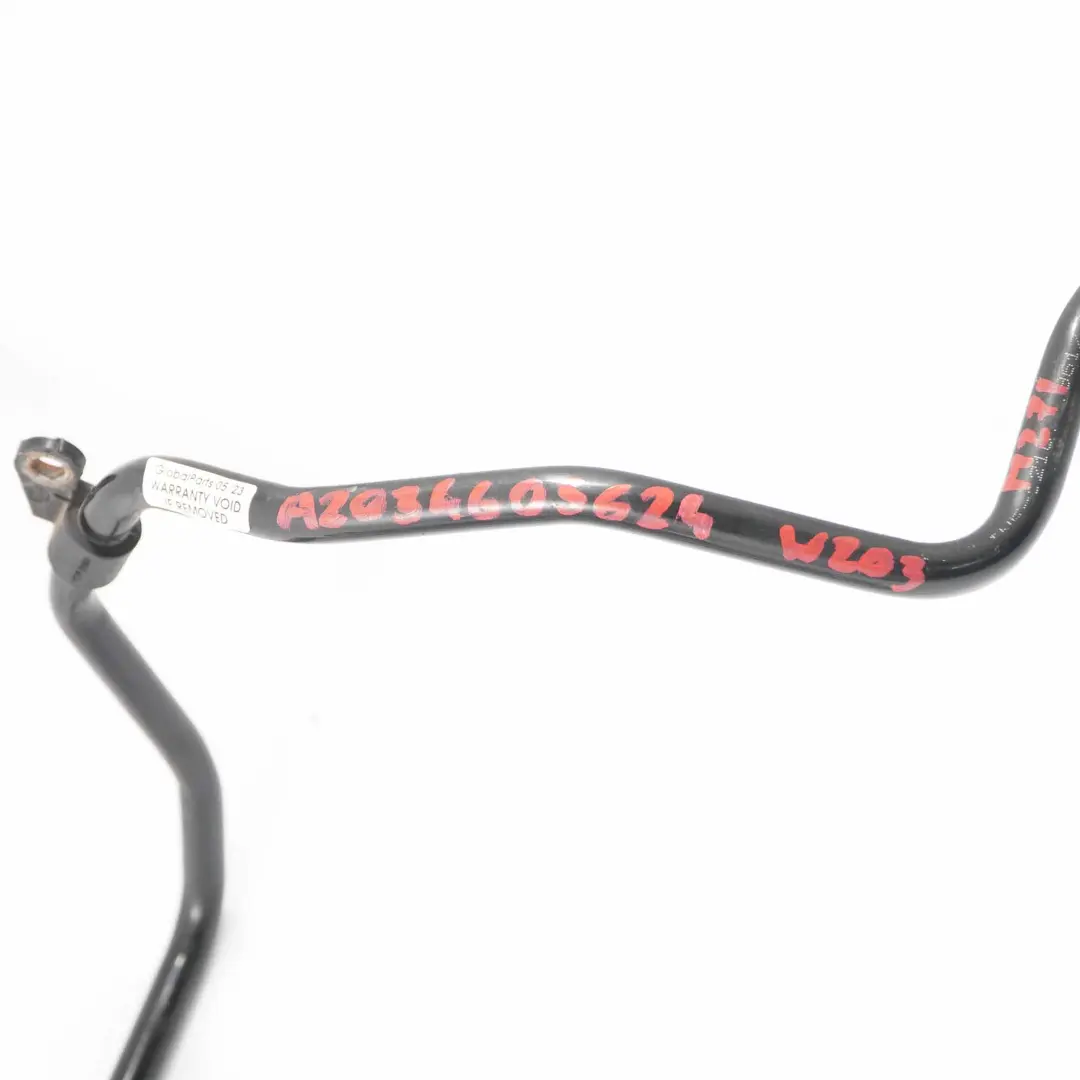 Mercedes W203 M211 M271 Essence Direction Assistee Radiateur - SKU A2034605624-1 - Numéro de pièce A2034605624