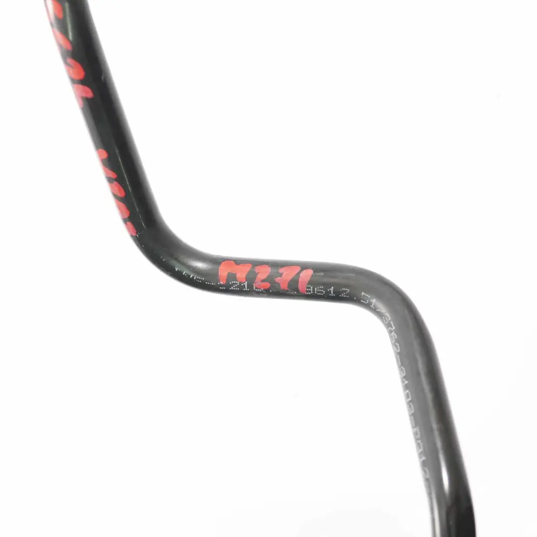 Oil Cooler Pipe Mercedes W203 M111 M271 Petrol Power Steering Oil to with Part number A2034605624 Oil Cooler Pipe Mercedes W203 M111 M271 Petrol Power Steering Oil - SKU A2034605624-1 - Part number A2034605624