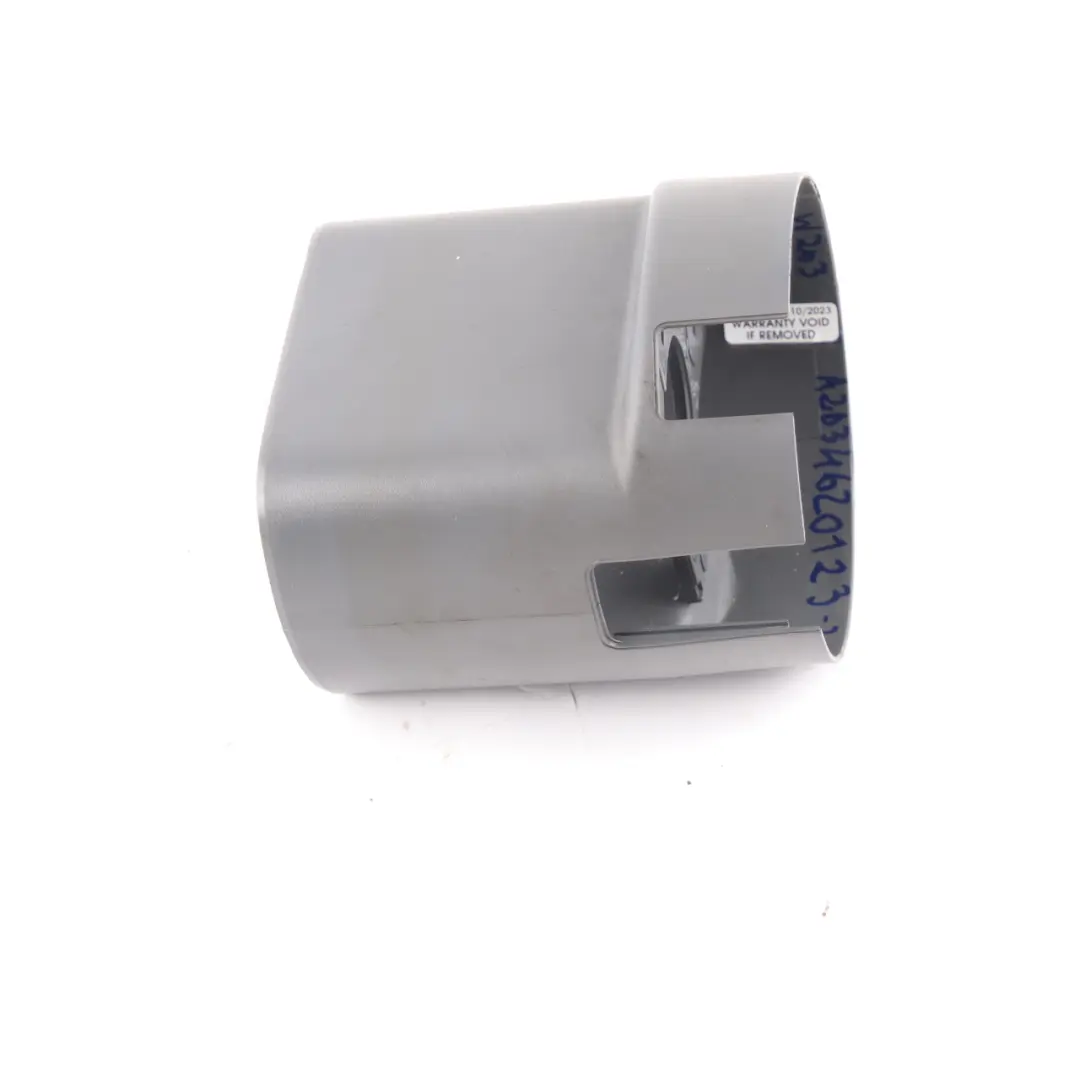 Steering Wheel Column Trim Cover Surround Cowl Black to Mercedes W203 with Part number A2034620123 Mercedes W203 Steering Wheel Column Trim Cover Surround Cowl Black - SKU A2034620123-2 - Part number A2034620123